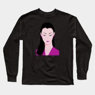 Japanese beauty Long Sleeve T-Shirt